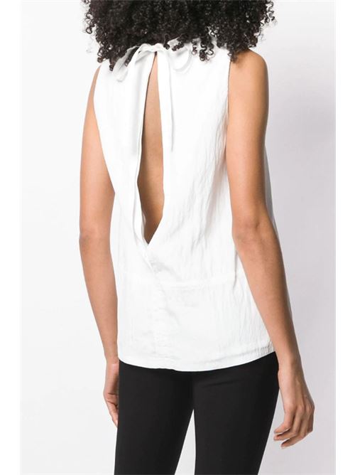 Top con apertura posteriore HELMUT LANG | J01HW503100